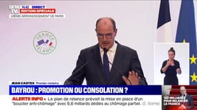 Bayrou nommé haut-commissaire au Plan: Jean Castex ne précise pas si il sera rattaché à l'Élysée ou à Matignon