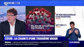 Covid : la crainte d'une troisième vague - 12/12