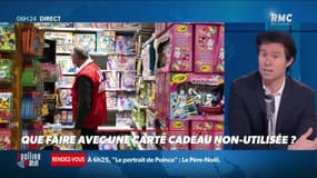« Allô Marie ? » : Que faire avec une carte cadeau non-utilisée ? - 25/12
