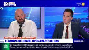 Le Club des Alpes du Sud du lundi 19 juin - Le mercato estival des Rapaces de Gap