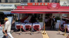 Le restaurant Le Miramar à Marseille, en mai 2024.