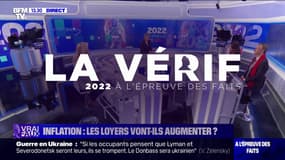 LA VÉRIF' - Inflation: les loyers vont-ils augmenter ?