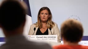 Olivia Grégoire, le 1er juin 2022.