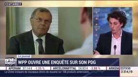 Le publicitaire Martin Sorrel de WPP sous le coup d'une enquête pour "comportement inapproprié"