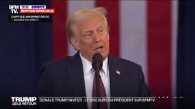 Donald Trump: "L'âge d'or des États-Unis commence aujourd'hui"