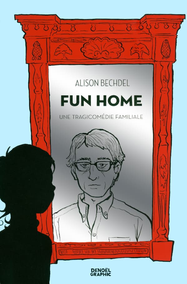 Couverture "Fun Home" d'Alison Bechdel