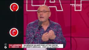 "Un médecin salarié pour lutter contre les déserts médicaux... c'est ça la France!" - 19/10