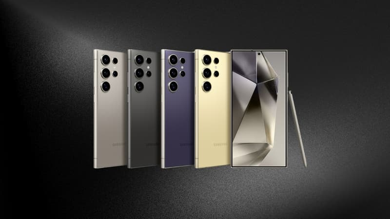 Black Friday Samsung : le Galaxy S24 Ultra à son meilleur prix mais ça ne dure que quelques jours