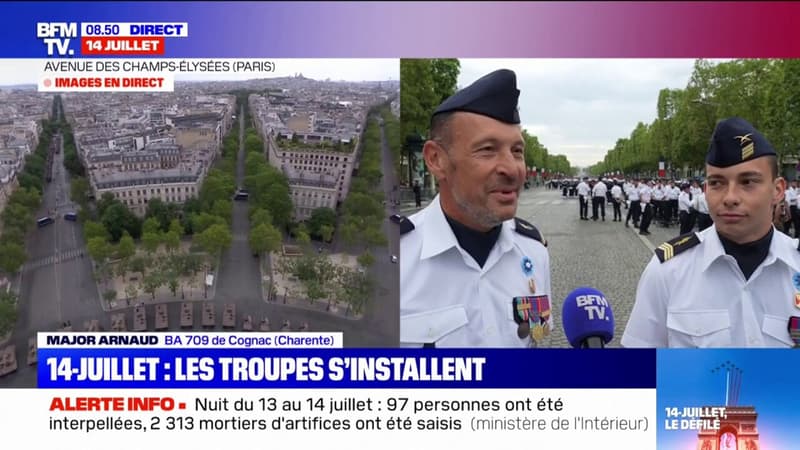 14-Juillet: ce père et ce fils vont défiler ensemble sur les Champs-Élysées aujourd'hui