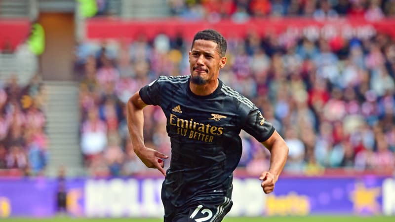 William Saliba - Arsenal