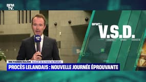 Me Fabien Rajon: "On a bien compris que les aveux de Nordahl Lelandais ne viendront pas" - 04/02