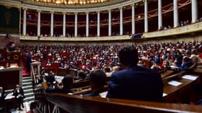 L'Assemblée nationale le 4 juillet 2017