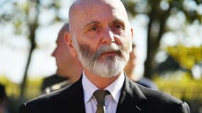 Renaud Camus le 8 octobre 2016. - PASCAL GUYOT / AFP