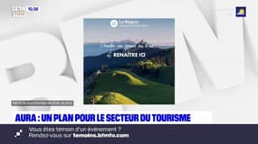 Auvergne-Rhône-Alpes: le plan pour relancer le tourisme après la crise du coronavirus