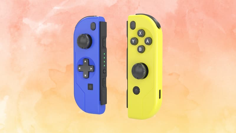 Cette paire de manettes Joy-Con compatible Nintendo Switch à seulement 40 € convainc les internautes