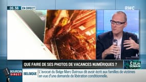 La chronique d'Anthony Morel : Que faire de ses photos de vacances numériques ? - 23/08