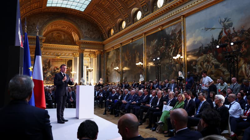 Une édition de tous les records ? Top départ du dernier sommet Choose France d'Emmanuel Macron (des dizaines de milliards d'euros d'investissements sont attendus dans l'IA et les data centers)