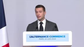 Jordan Bardella souhaite "un big bang de l'autorité" à l'école