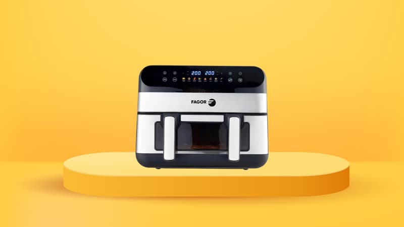 Difficile de trouver moins cher pour un Air Fryer de qualité, merci les soldes Cdiscount 