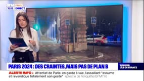 Paris 2024: après l'attentat, des craintes autour de l'organisation mais pas de plan B