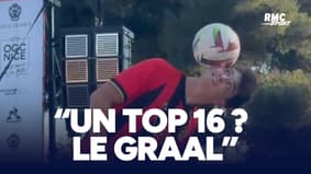 Foot - Freestyle: "Un top 16 aux championnats d'Europe serait le Graal" ambitionne Renaudinho