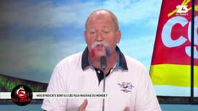 #Syndicats "On a les syndicats les plus stupides au monde, oui !" Didier Giraud #GGRMC