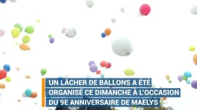 Un lâcher de ballons pour l’anniversaire de Maëlys, toujours portée disparue  