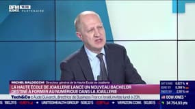 Michel Baldocchi (Haute Ecole de la Joaillerie) : La Haute Ecole de la Joaillerie lance un nouveau bachelor destiné à former au numérique dans la joaillerie - 19/03