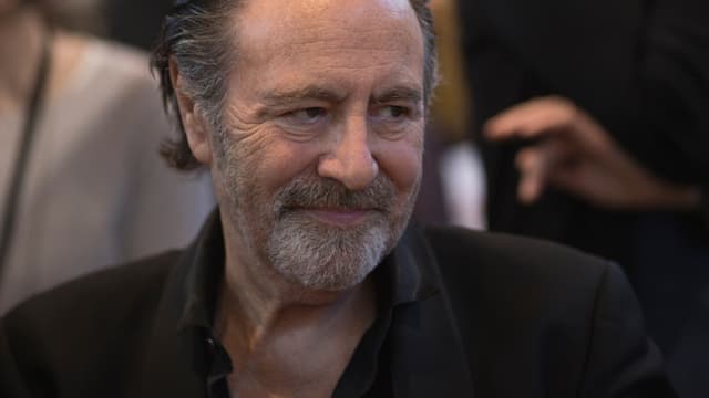 Michel Delpech, en mars 2014.