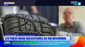 BFM Alsace et vous: les pneus neige obligatoires à partir du 1er novembre