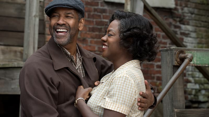 Denzel Washington et Viola Davis dans "Fences"