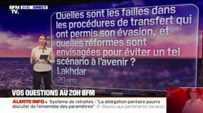 VOS QUESTIONS AU 20H BFM - Quelles sont les failles dans les procédures de transfert qui ont permis l'évasion de Mohamed Amra ?