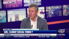 Michel Biero (Lidl France) : Lidl, climat social tendu ? - 14/09