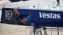 Volvo Ocean Race : le bateau Vestas endommagé après une collision 