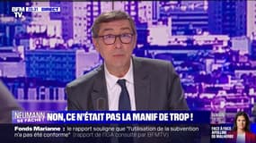 Neumann se fâche : Non, ce n'était pas la manif de trop - 06/06