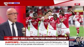 "Il mériterait d'être condamné": Éric Ciotti répond à la polémique du joueur de foot Mohamed Camara, accusé d'homophobie