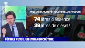 Pétrole russe : un embargo coûteux - 03/05