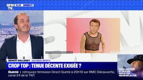 "Tenue décente exigée": polémique sur le port du crop top à l'école