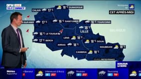 Météo Nord-Pas-de-Calais: la pluie de retour ce vendredi, jusqu'à 16°C attendus à Tourcoing