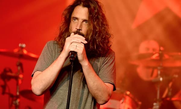 Chris Cornell en concert à Los Angeles, le 20 janvier dernier
