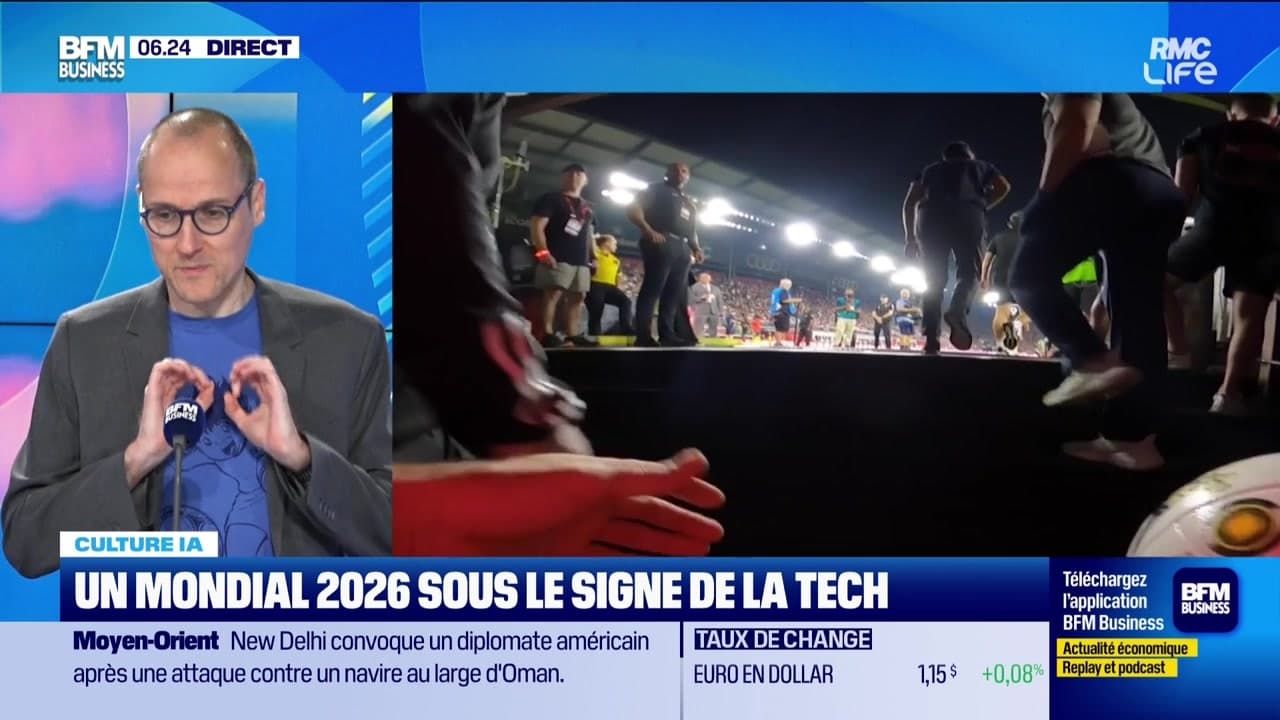 Kültür Yapay Zeka: 2026 Dünya Kupası Teknolojiyle Şekilleniyor - Anthony Morel - 11/06