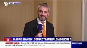 Affaire Blandin: "On ne peut pas reprocher à des parents de ne pas avoir dénoncé leur fils", selon l'avocat du père de Jérôme Gaillard