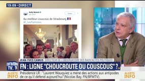 FN: Ligne "choucroute ou couscous" ?