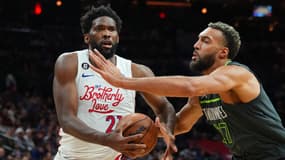 Embiid et Gobert