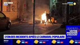 Lyon: des incidents après "le carnaval populaire" contre le gouvernement