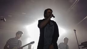 Fauve en concert, en juin 2013 à Belfort.