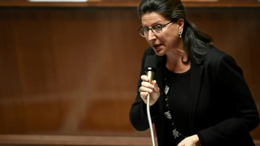 La ministre de la Santé, Agnès Buzyn, à l'Assemblée nationale, le 31 octobre 2017