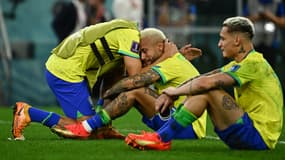 Brésil-Croatie : les larmes de Neymar