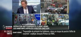 Assaut à Saint-Denis :  "Il vaut mieux rester chez soi", Didier Paillard - 18/11