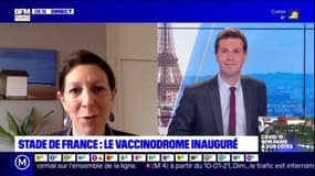 Le vaccinodrome au Stade de France est le fruit d'un "gros partenariat"